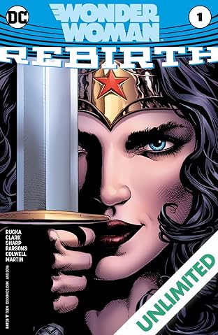 Wonder Woman: Rebirth (2016) #1
